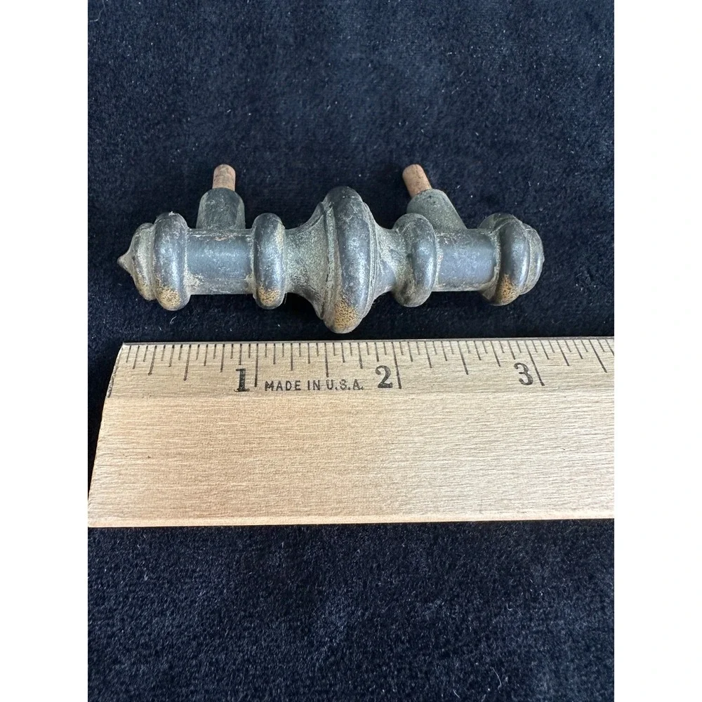 Vintage Brass Hardware Cabinet Handle Drawer Pull 3